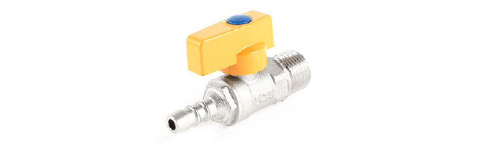 Кран для шланга 9 мм