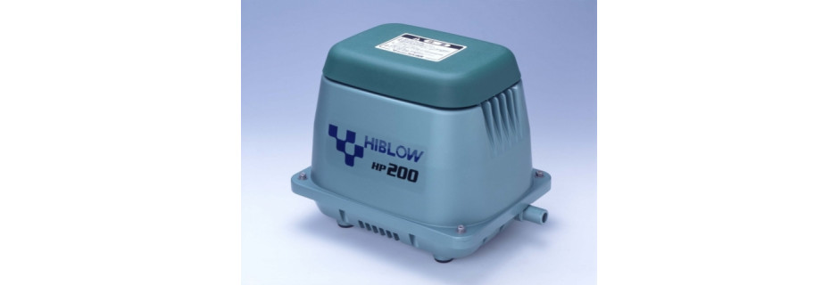 Воздушный компрессор HIBLOW HP200 Воздушный компрессор HIBLOW HP200