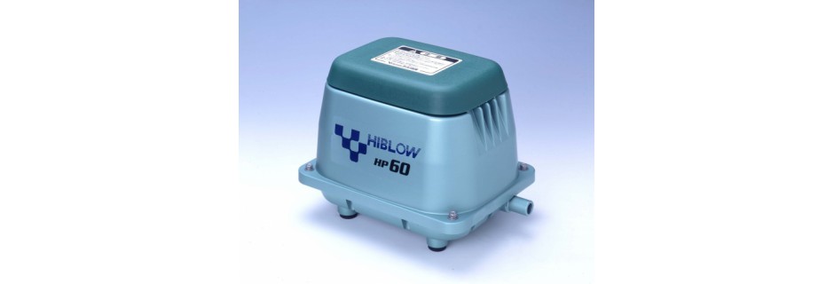 Воздушный компрессор HIBLOW HP60
