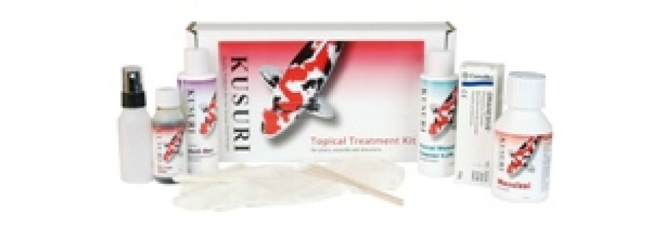 Kusuri Ulcer&wound treatment kit